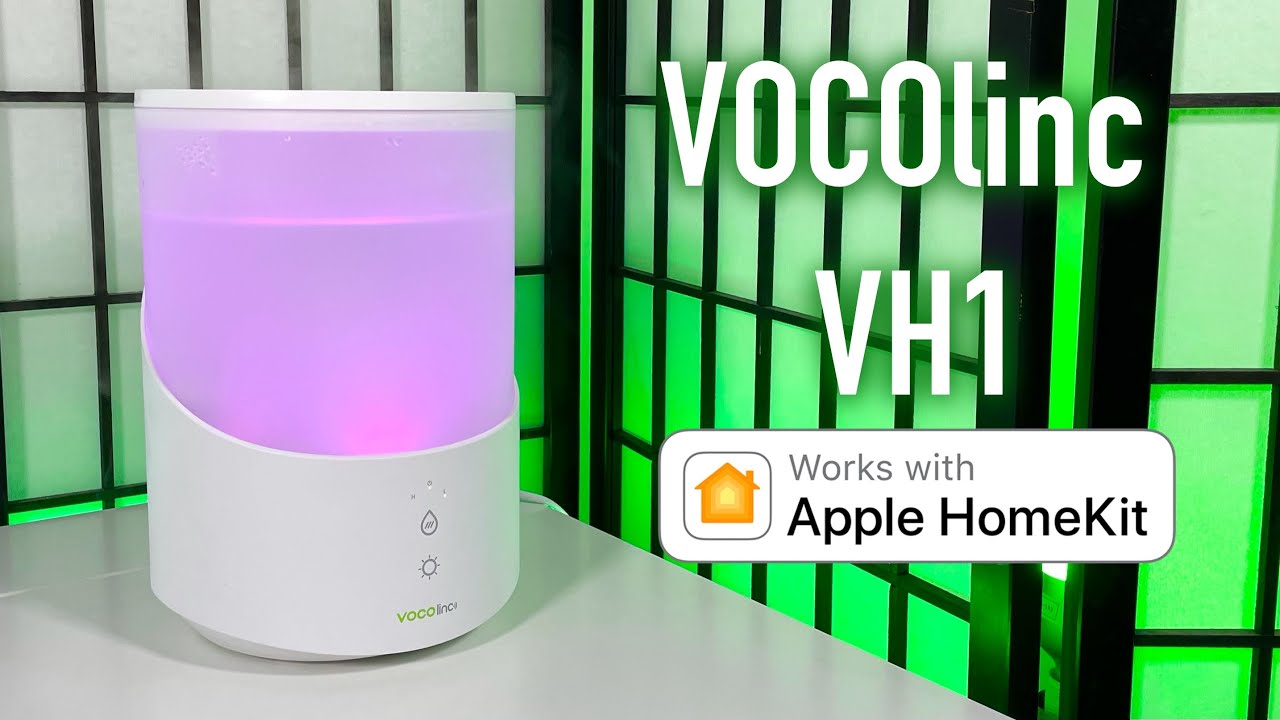 Pierwszy nawilżacz powietrza z HomeKit? VOCOlinc VH1. RECENZJA i konfiguracja automatyzacji.
