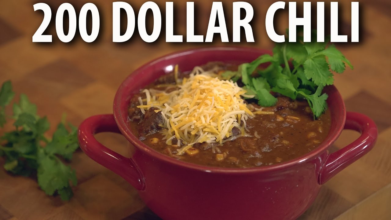 $200 Dollar Chili Recipe  - BIG MEAT SUNDAY