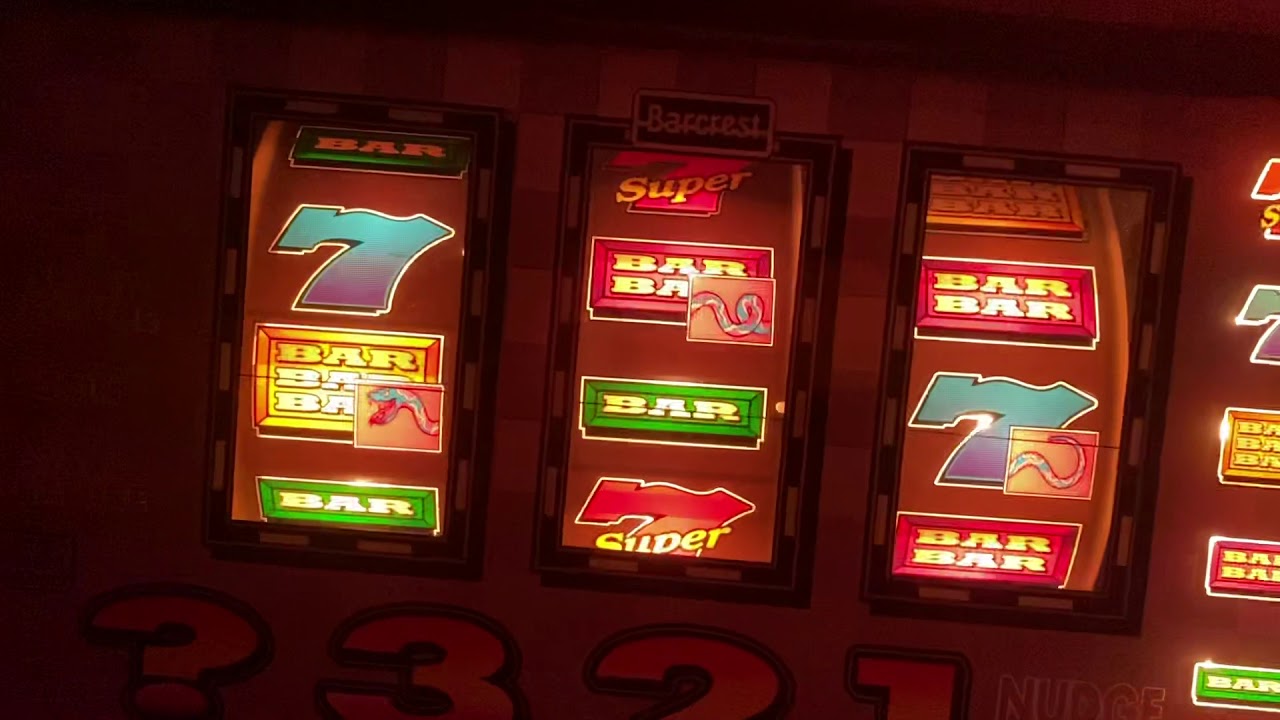 Barcrest Super Hyper Viper 20p Play £6 Jackpot