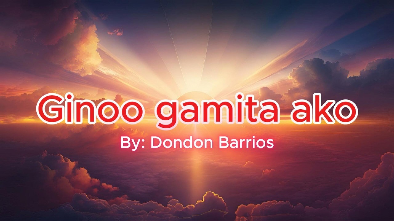 GINOO GAMITA AKO