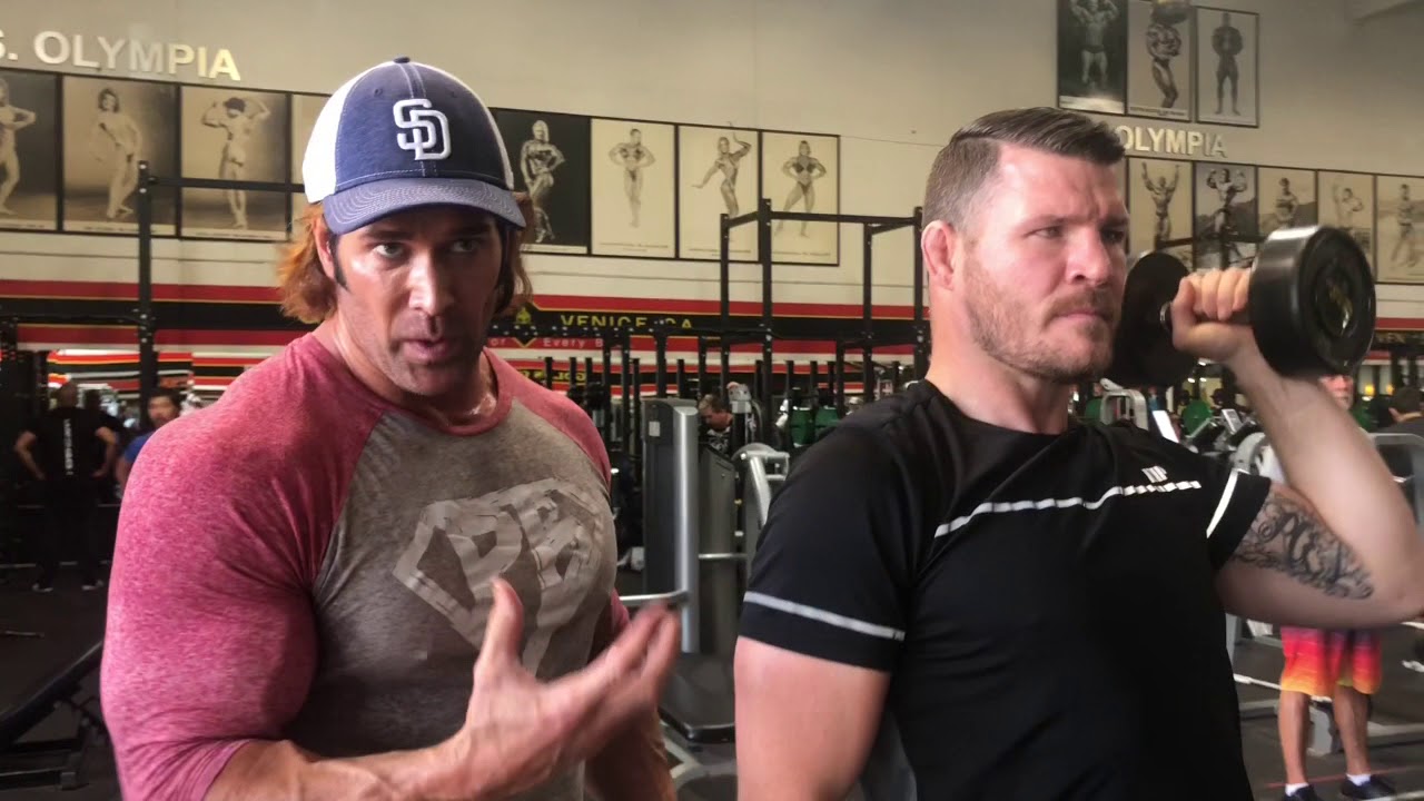 Shoulder Workout For MMA Fighters/Martial Arts