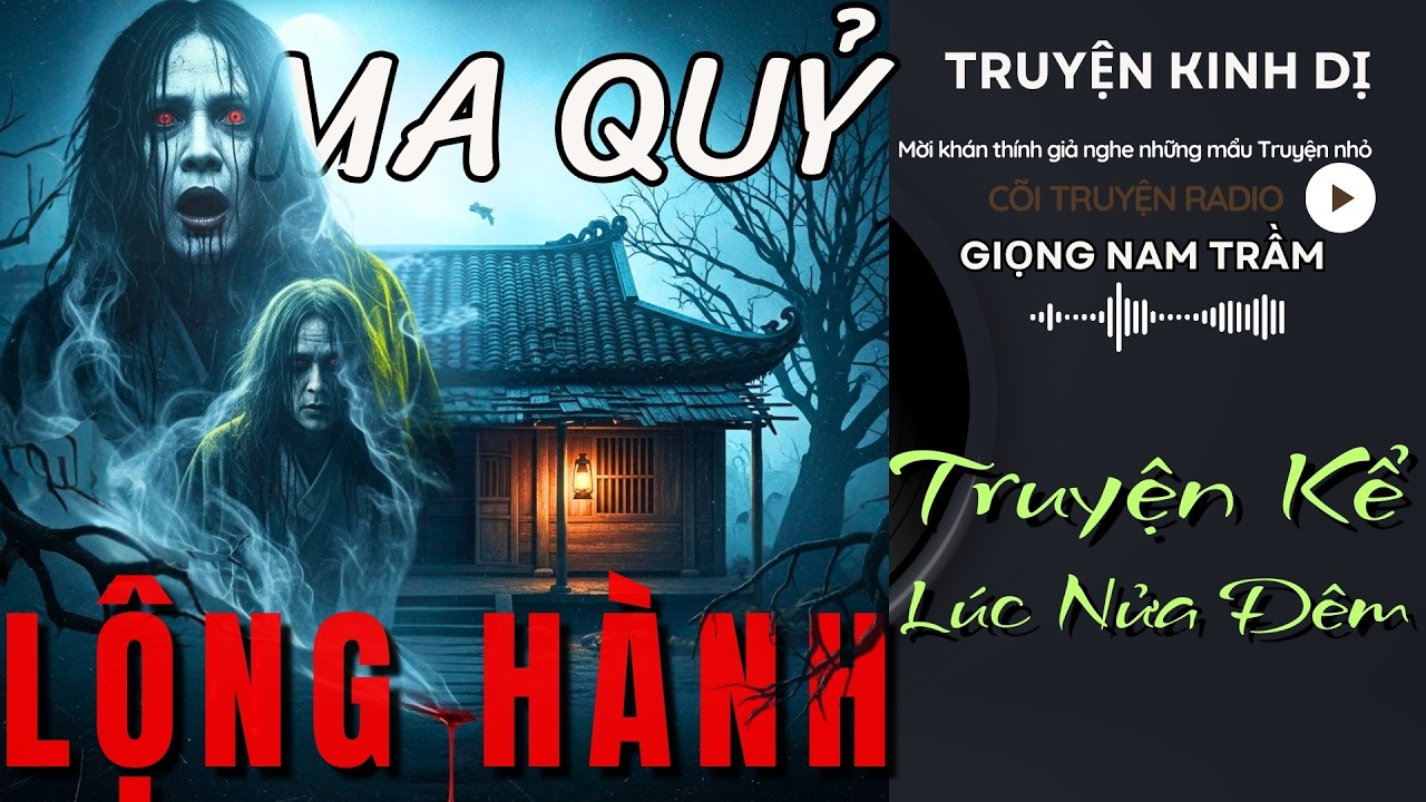 Truyện MA kinh dị Có Thật [ MA QUỶ LỘNG HÀNH ] đọc truyện đêm khuya | Truyện kể lúc nửa đêm