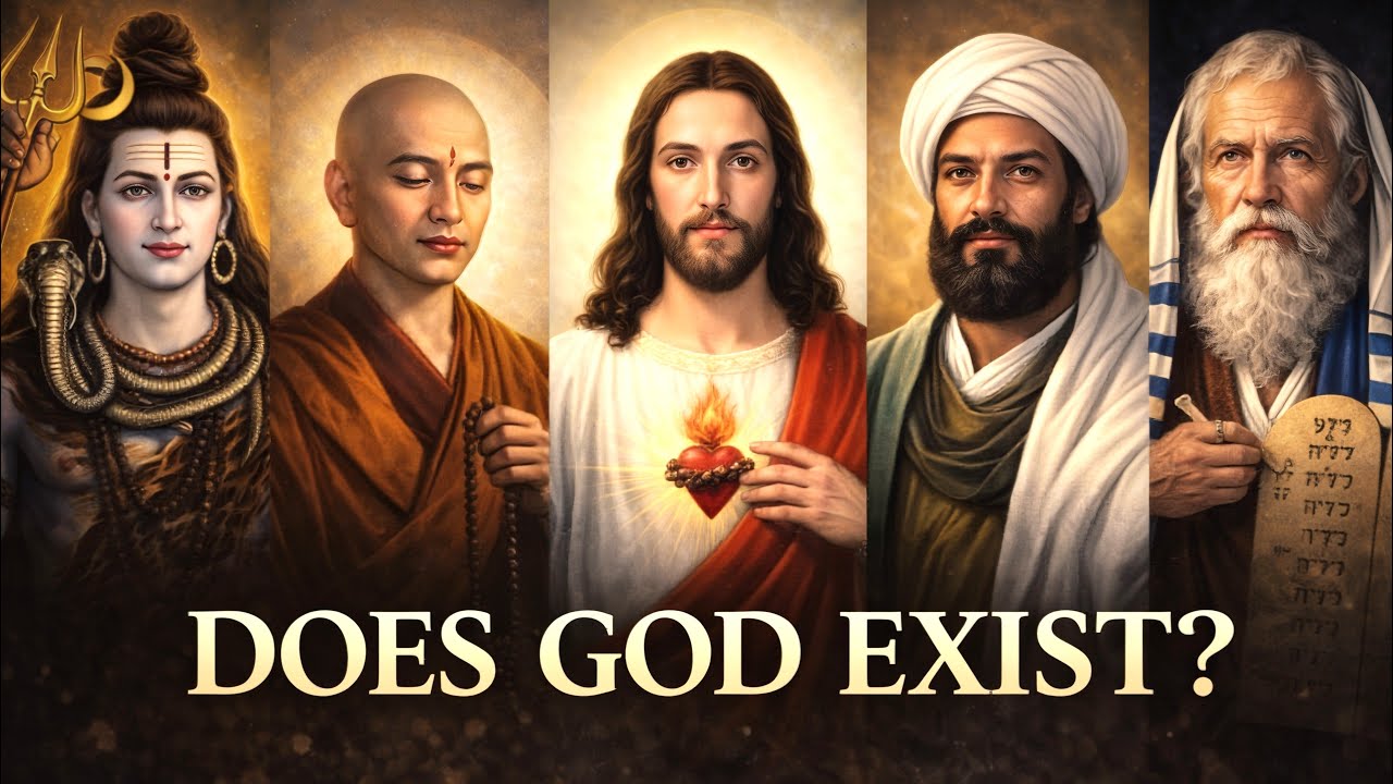 Does God Exist? | God vs No God Debate • Evidence, Logic & Faith Explained