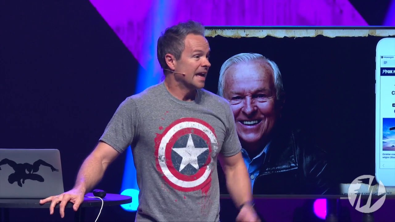 Sean McDowell On Defending the Bible, Momentum Youth Conference 2019