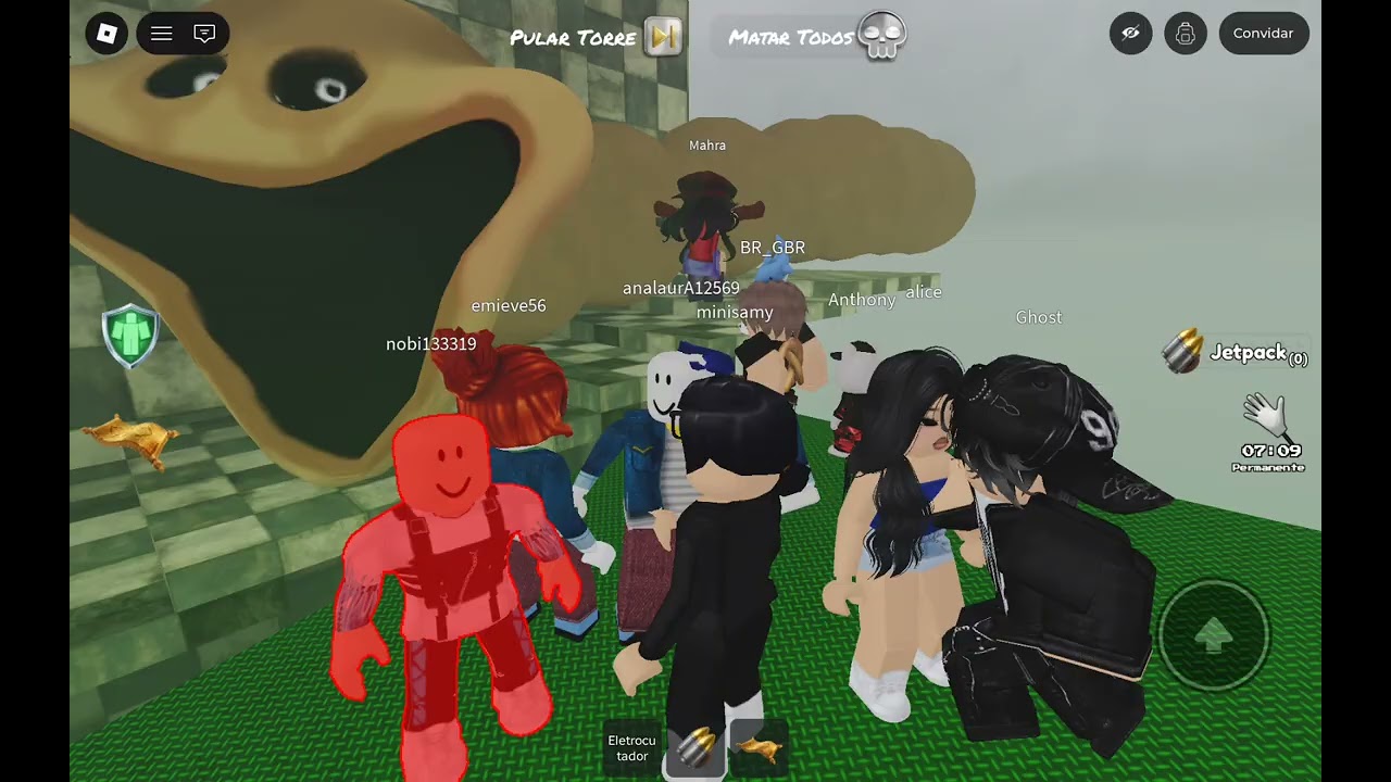 Roblox episódio 43 eu entrei num jogo de escalar que tinha uma cobra e aconteceu um monte de coisa 
