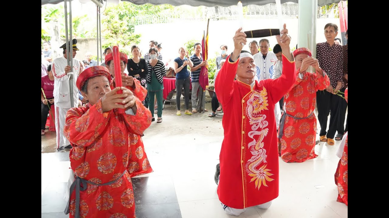 LỄ BÁI QUAN & DI QUAN CỦA TRẠI HÒM 5 BỬU  ĐT ; 0948 673 288