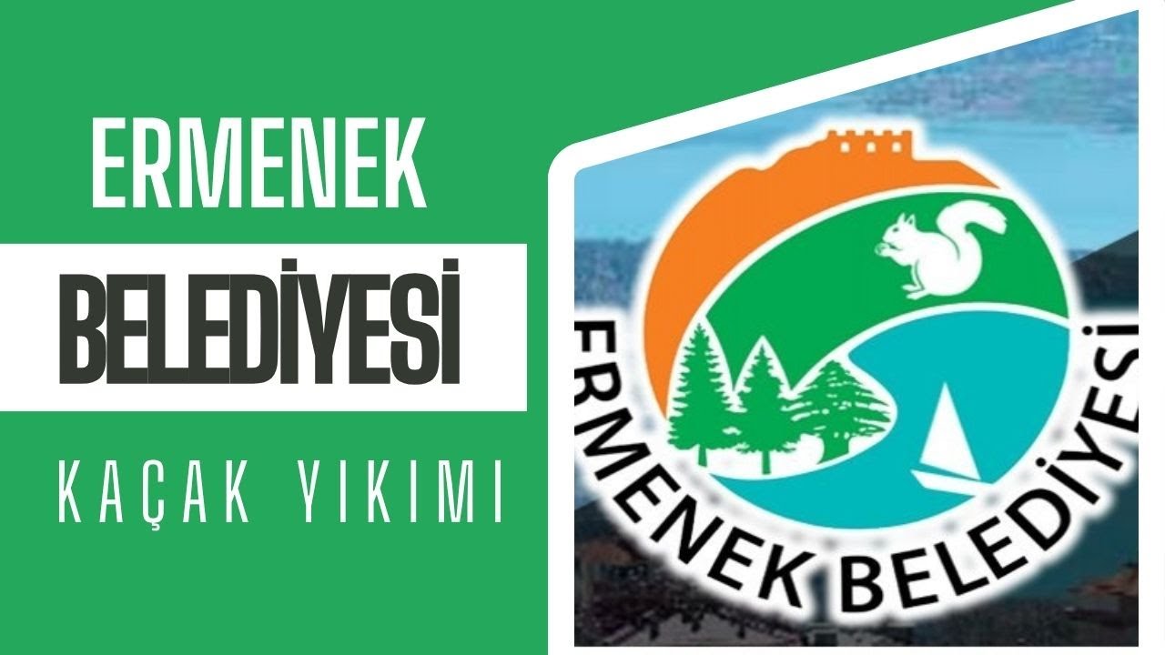 ERMENEK BELEDİYESİ İMAR CEZASI & KA&Ccedil;AK YAPI YIKIMI  # ERMENEK HABERLERİ