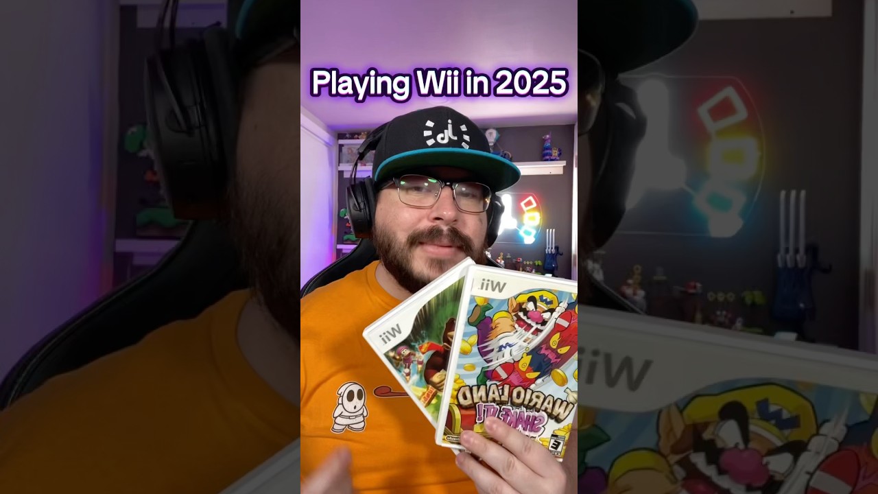 Играем в игры Nintendo Wii в 2025 году