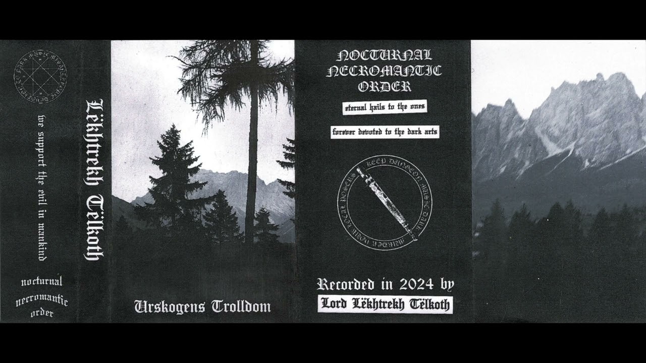 Lëkhtrekh Tëlkoth - Urskogens Trolldom (2025) (Dungeon Synth)
