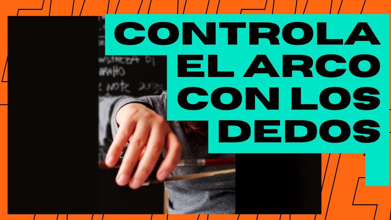 Controla tu arco con dedos flexibles