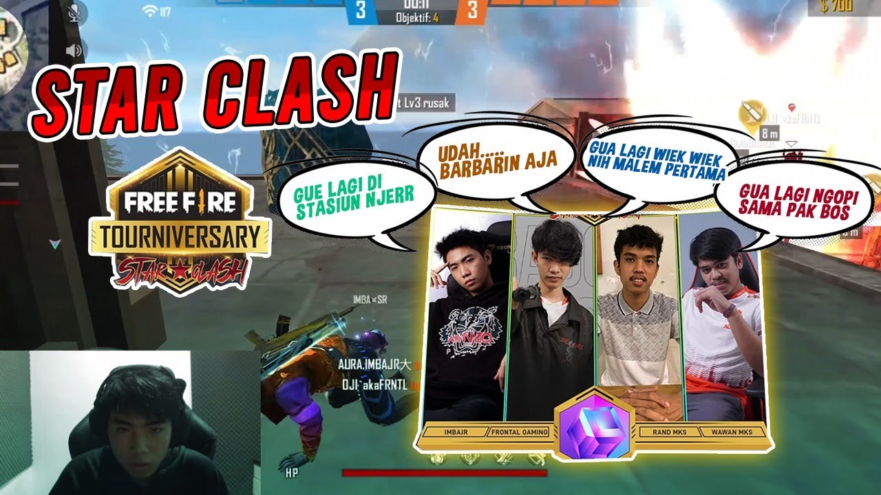 MAGIC CUBE COBA COBA BERHADIAH DI STAR CLASH TOURNIVERSARY AUTO BARBAR SAMPAI BUBAR AMBYAR DUARRR !!