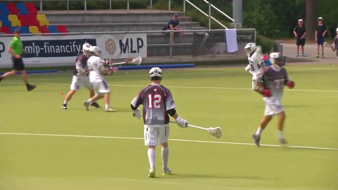 DM Lacrosse 2015 | Herren Spiel 1 - Stuttgart vs Köln
