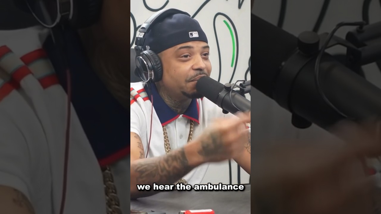 Dj Ghost seizure while smoking story time😳#djghost #smoker #podcast #seizures #trending