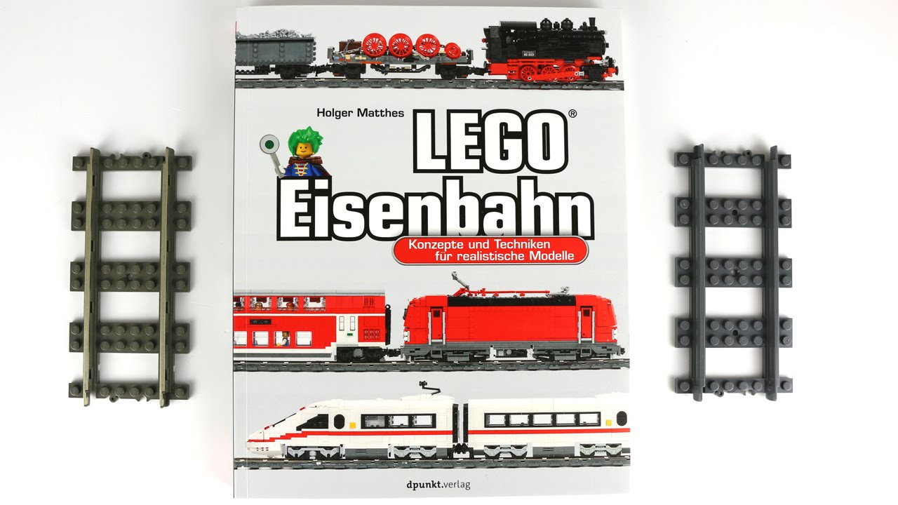 LEGO Eisenbahn: New German Book - Train History, ICE & more!