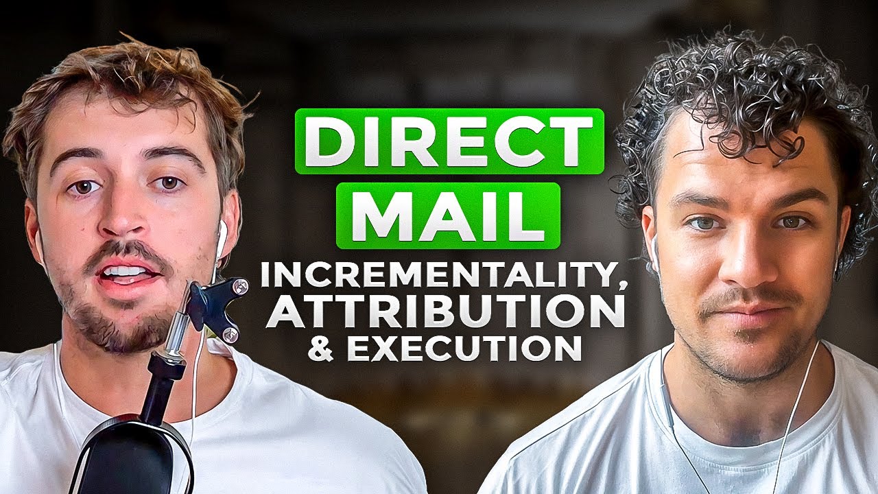 Why Direct Mail Deserves a Place in Your DTC Marketing Mix - and How To Make It Work (Bonus Episode)