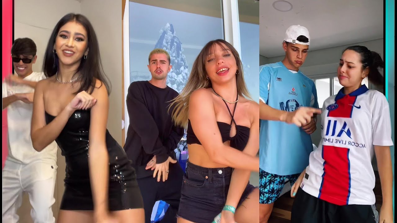 [MELHORES] SUBIU AQUI NO MORRO PRA CORRER PERIGO || TREND TIKTOK | *COREOGRAFIA*
