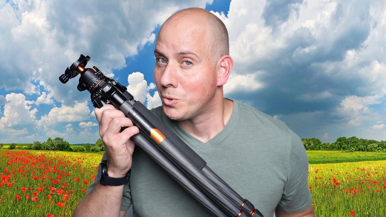 Лучший штатив для беззеркальных камер Canon, Nikon и Sony — в 5 раз прочнее стали.