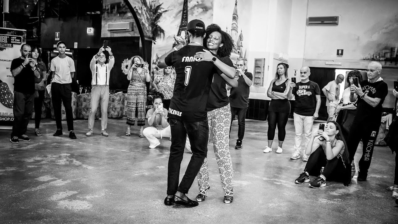 Kizomba by Fanio🇦🇴 & Laura🇮🇹