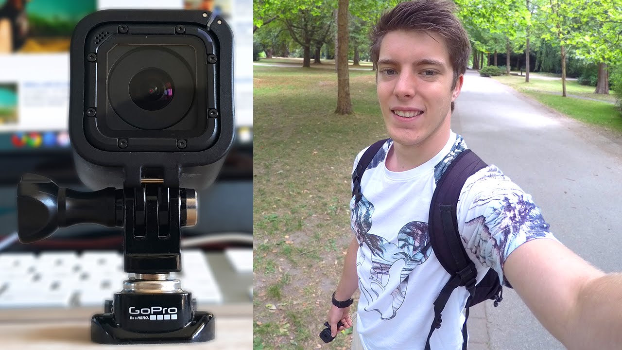 J'AI CRAQUÉ POUR LA NOUVELLE GOPRO SESSION !
