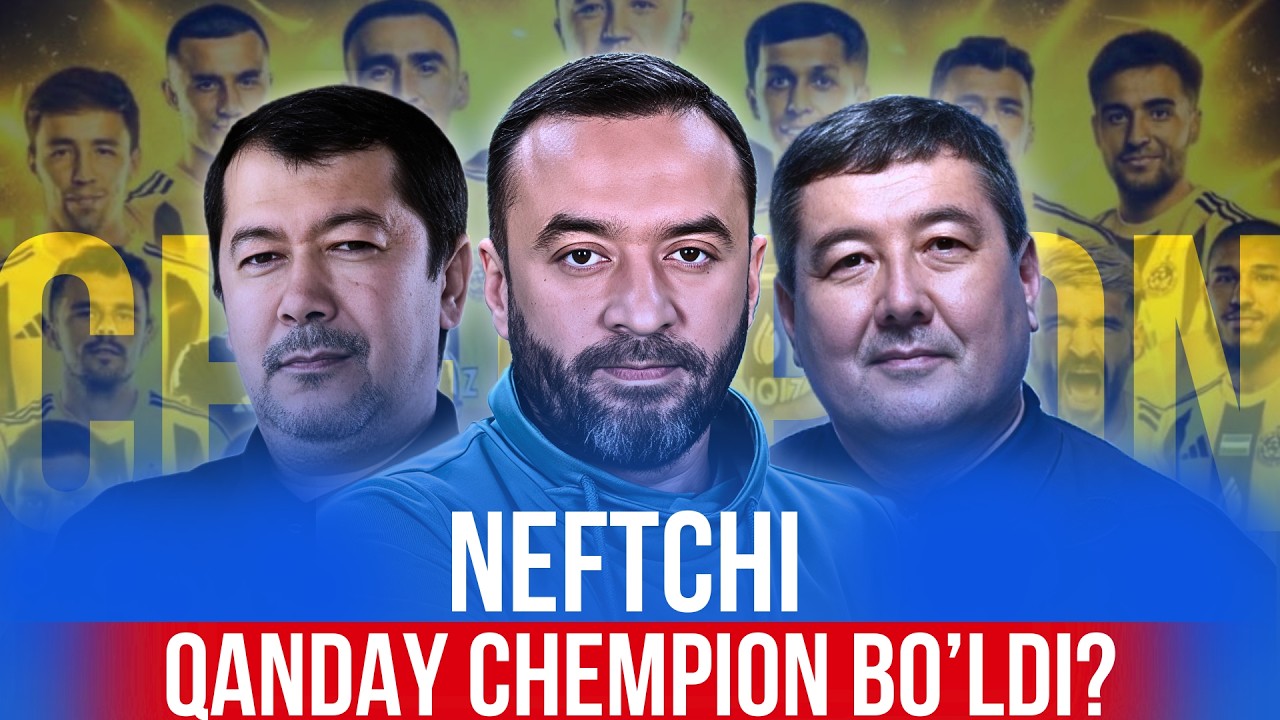 Neftchi qanday chempion bo'ldi? | FUTBOL+