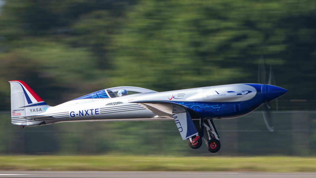 Rolls-Royce &ldquo;Spirit of Innovation&rdquo; maiden flight