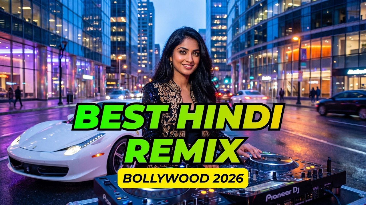 Bollywood Night Highway Remix 2026 🌙 Hindi Car Music | Late Night Drive Mix