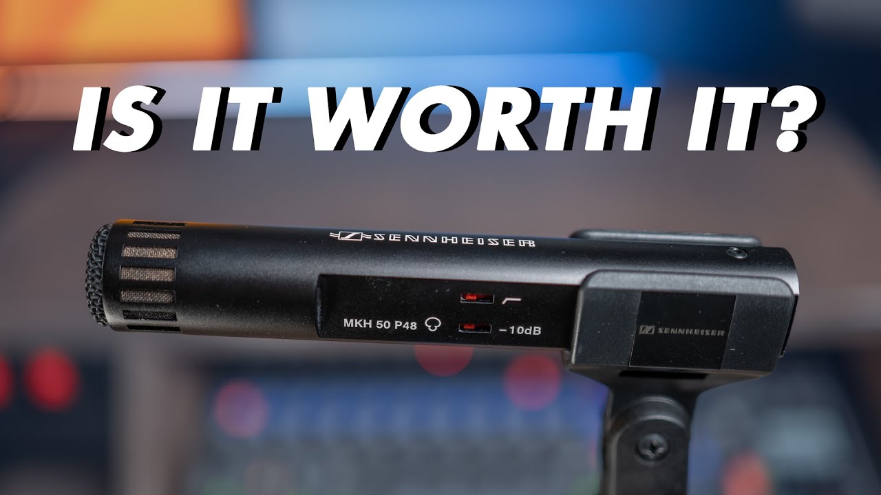 Обзор Sennheiser MKH50: лучший микрофон для записи идеального звука видео