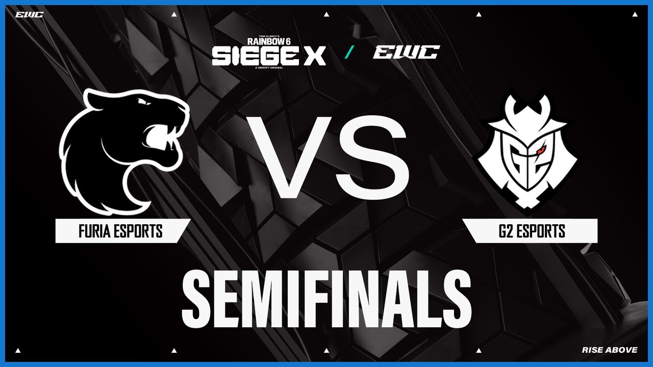 FURIA Esports vs G2 Esports | R6 Siege X at EWC 25 - Day 4 - Semifinals