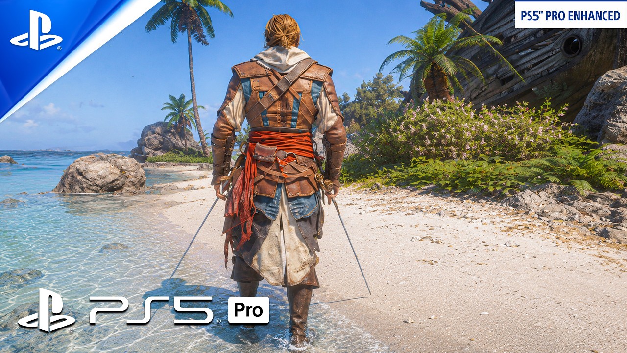 Assassin&rsquo;s Creed Black Flag Resynced New Exclusive 4K Gameplay | INSANE New Pirate Open-World Game