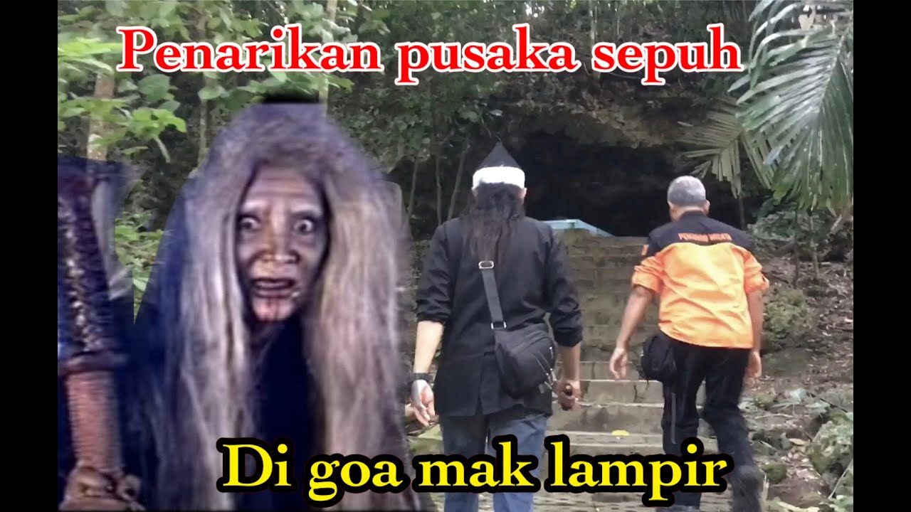 Penarikan pusaka di goa mak lampir Pengandaran