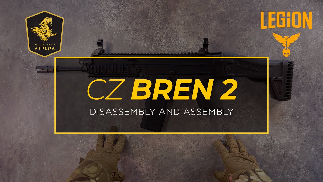 Disassembly and assembly CZ BREN 2