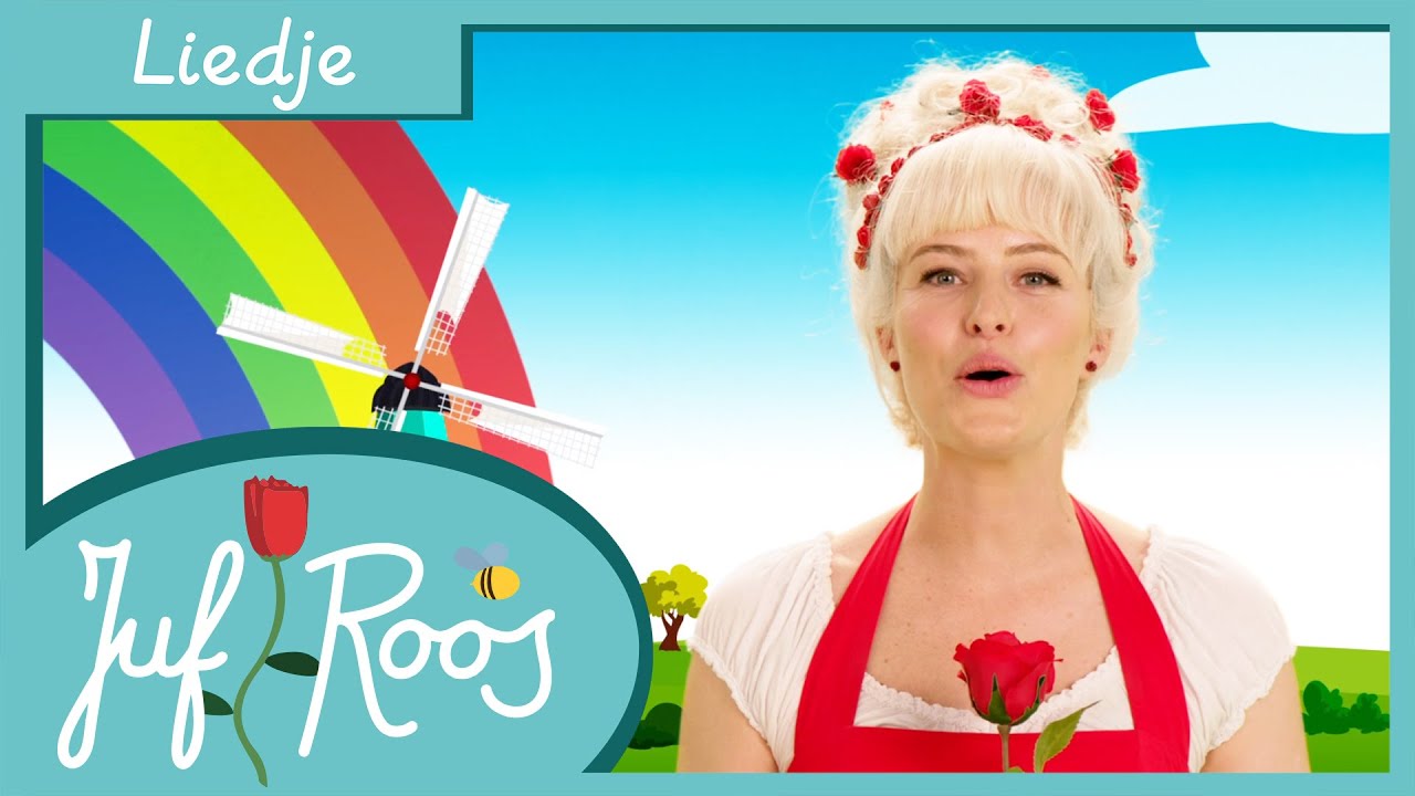 Zing mee met Juf Roos &bull; Kleurenlied &bull; Liedje