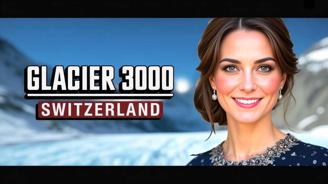 Glacier 3000 Switzerland ❄️ Peak Walk, Alpine Coaster & Adventure