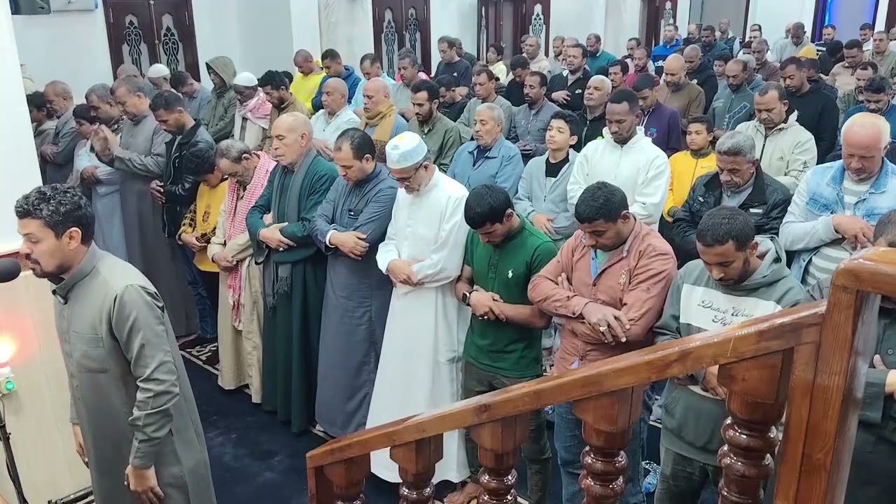 الشيخ حرصي - تراويح ليلة 5 رمضان 1447