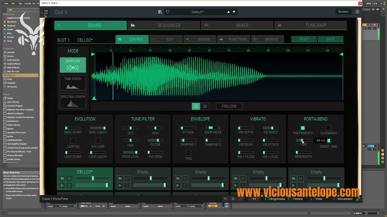 Recreating lead synth from Kate Bush - Running Up That Hill - Vicious Synths Bonus Ep.2