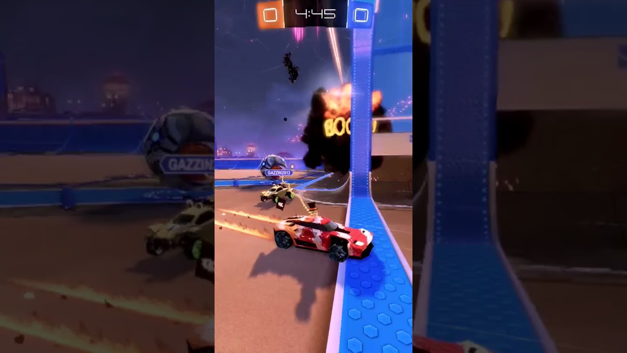 Rixa, o melhor modo de jogo do #RocketLeague na minha opini&atilde;o hahahah #Shorts #DaUmGame