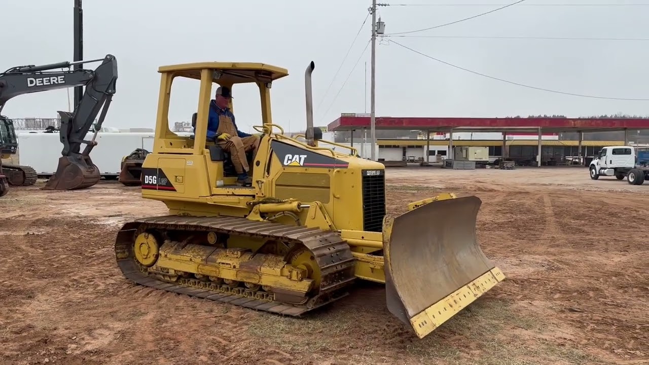 2006 Cat DG5 LPG