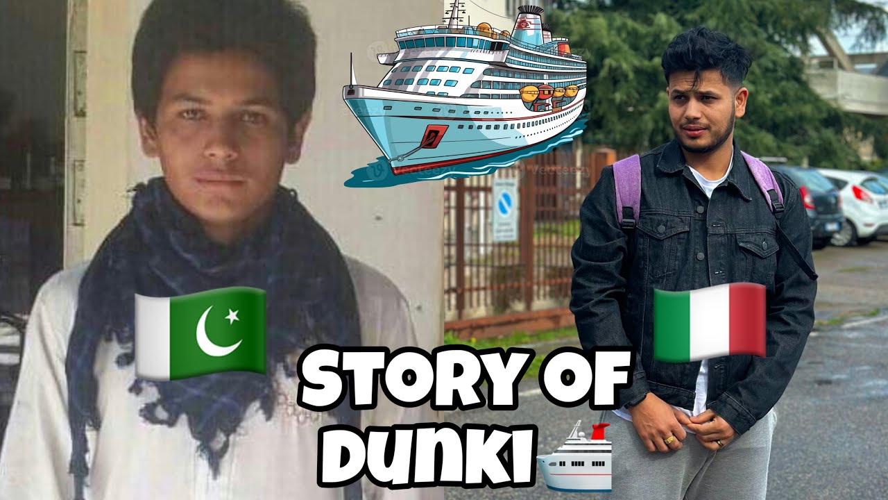 My Story 🇵🇰➡️🇮🇹 | Pakistan To Italy D*nky Journey | Real Life Experience 😱