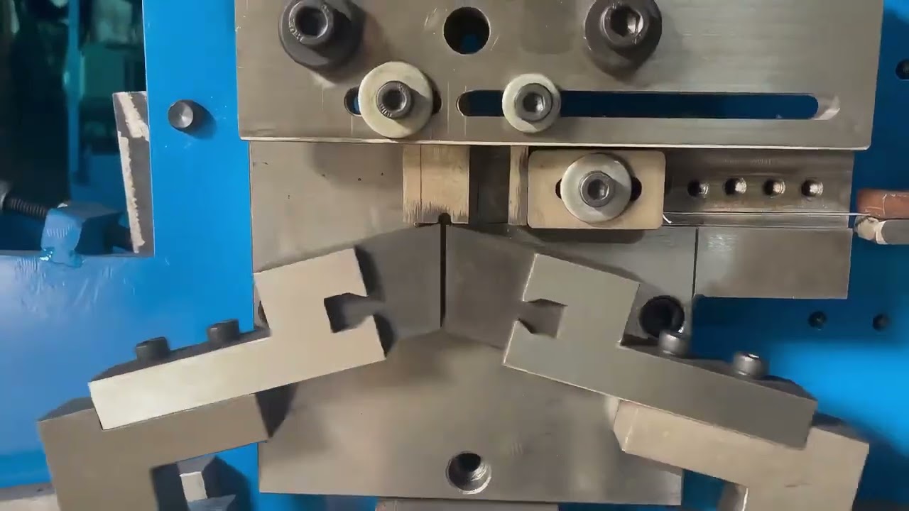 Hydraulic split pin making machine R clip wire bending machine professional manufacturer