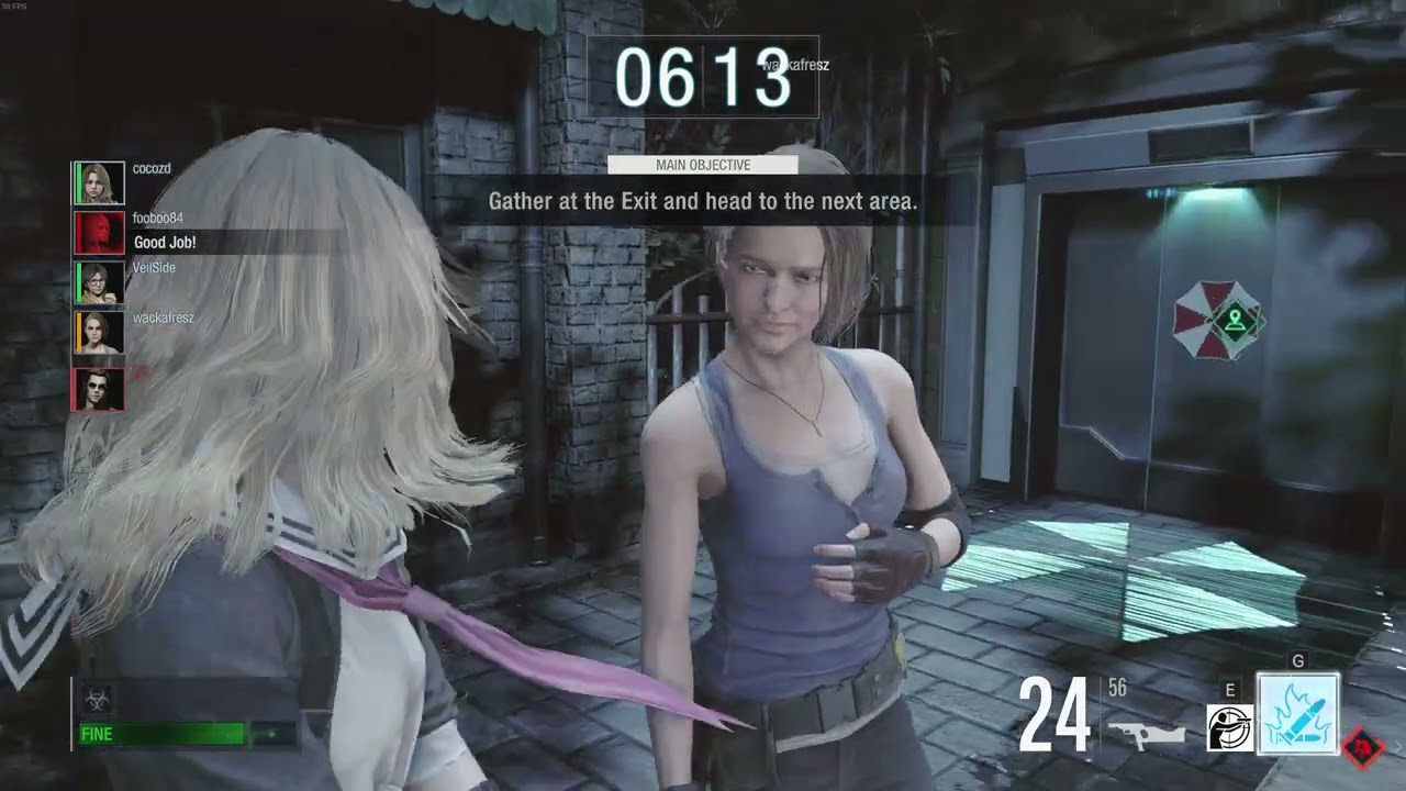 Resident Evil: Resistance - Gameplay (No Commentary)