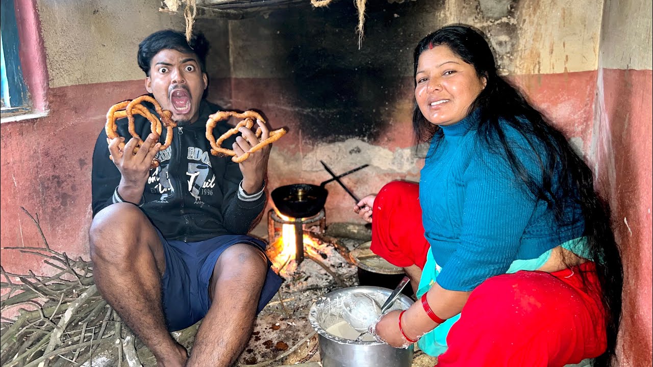 Tihar Ko Roti Jalebi Gesto Vayo 😂