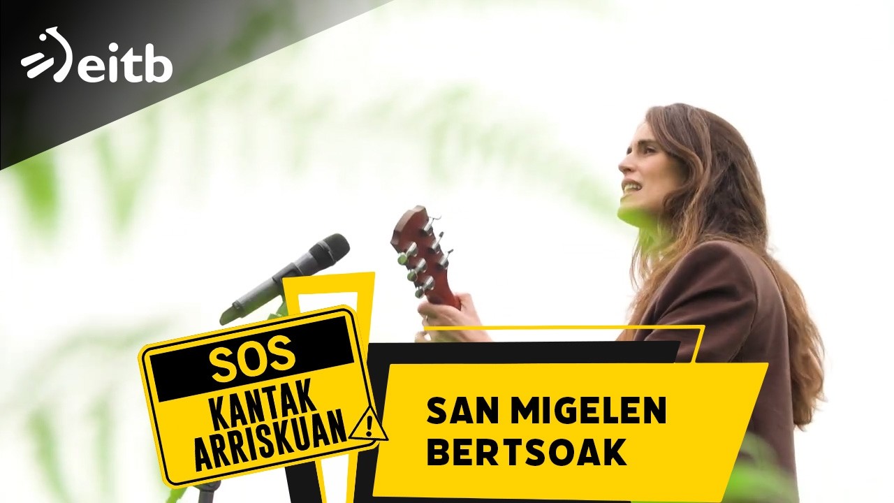 SOS KANTAK ARRISKUAN (Erratzu eta Aralar): ''San Migelen bertsoak'' abestiaren bertsio berritua