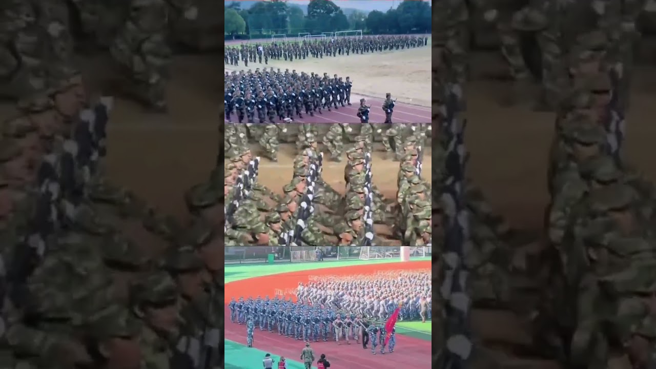 🔥 Incredible Military Parade | Powerful Army Marching Display 🇨🇳🔥 | Amazing Drill Performance #march