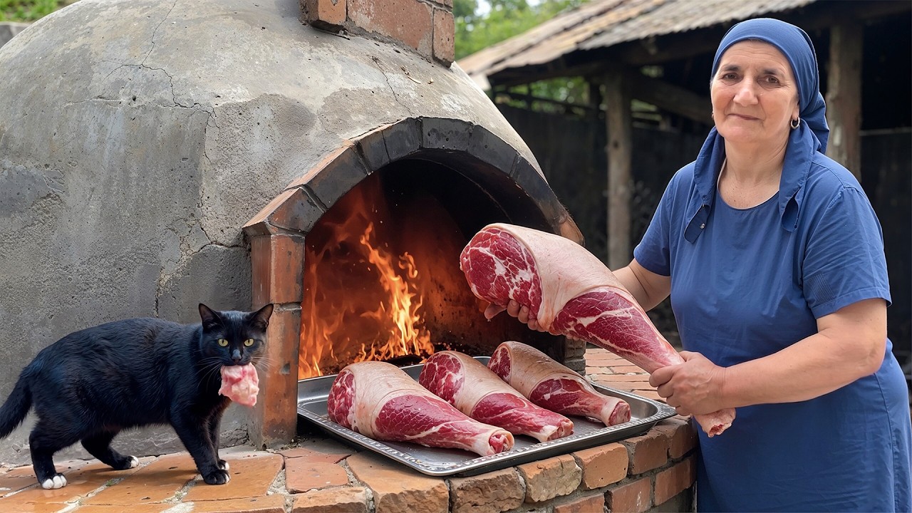 Big Village Life Compilation with Relaxing Countryside Cooking🏡