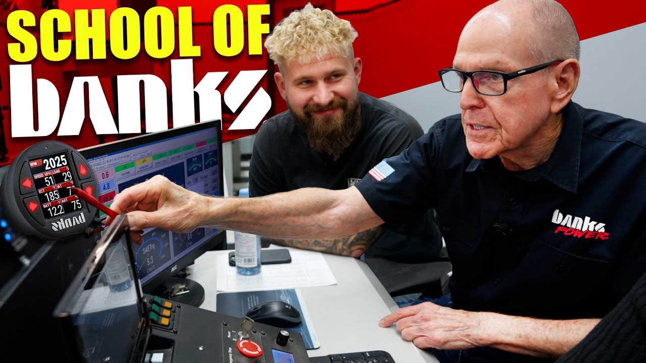Full-circle moment for Canadian Diesel mechanic