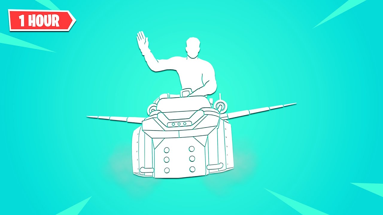 Fortnite Lil' Shady Mobile Emote (1 Hour) | (Eminem - Berzerk)