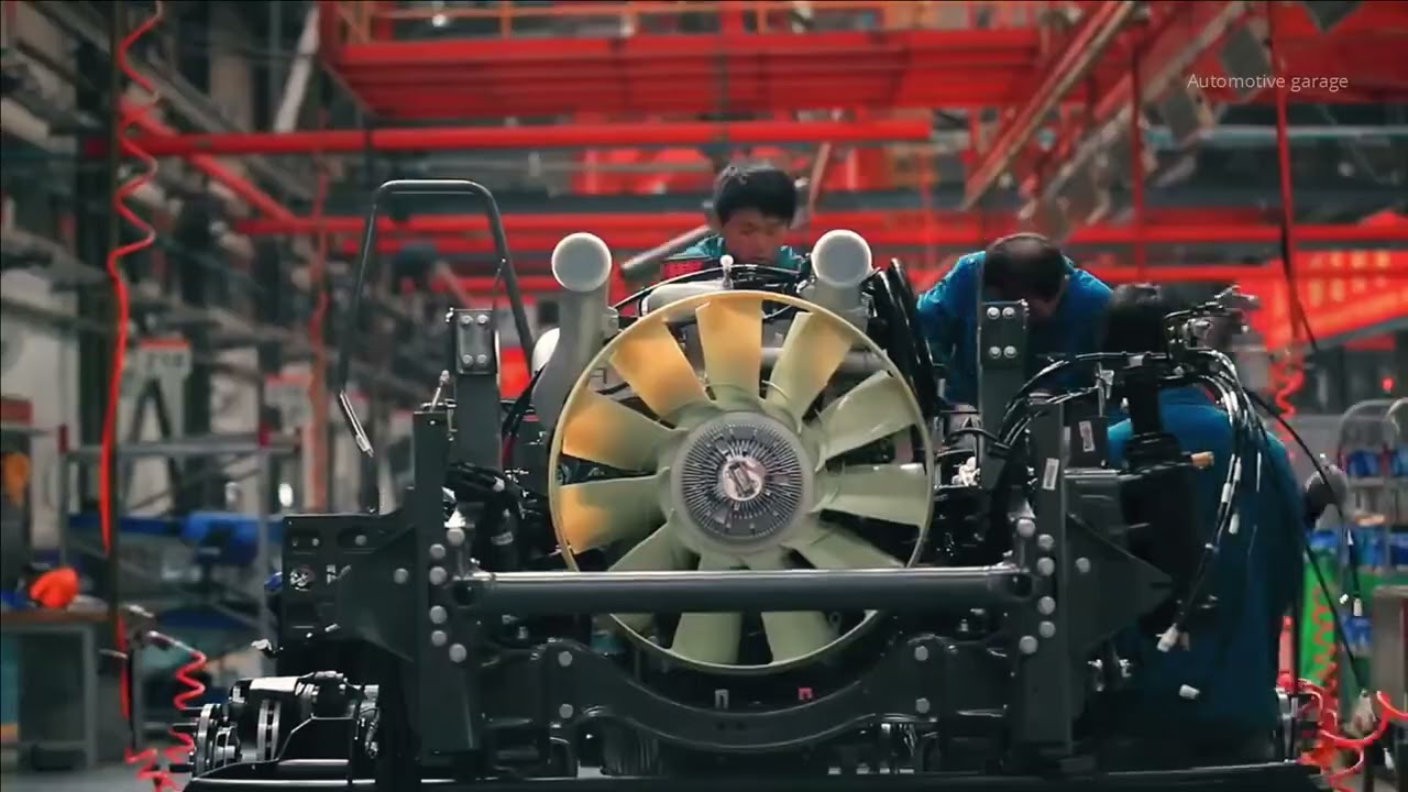Amazing Technology CHINESE TRUCK FACTORY  Sinotruk HOWO Production in Hong Kong