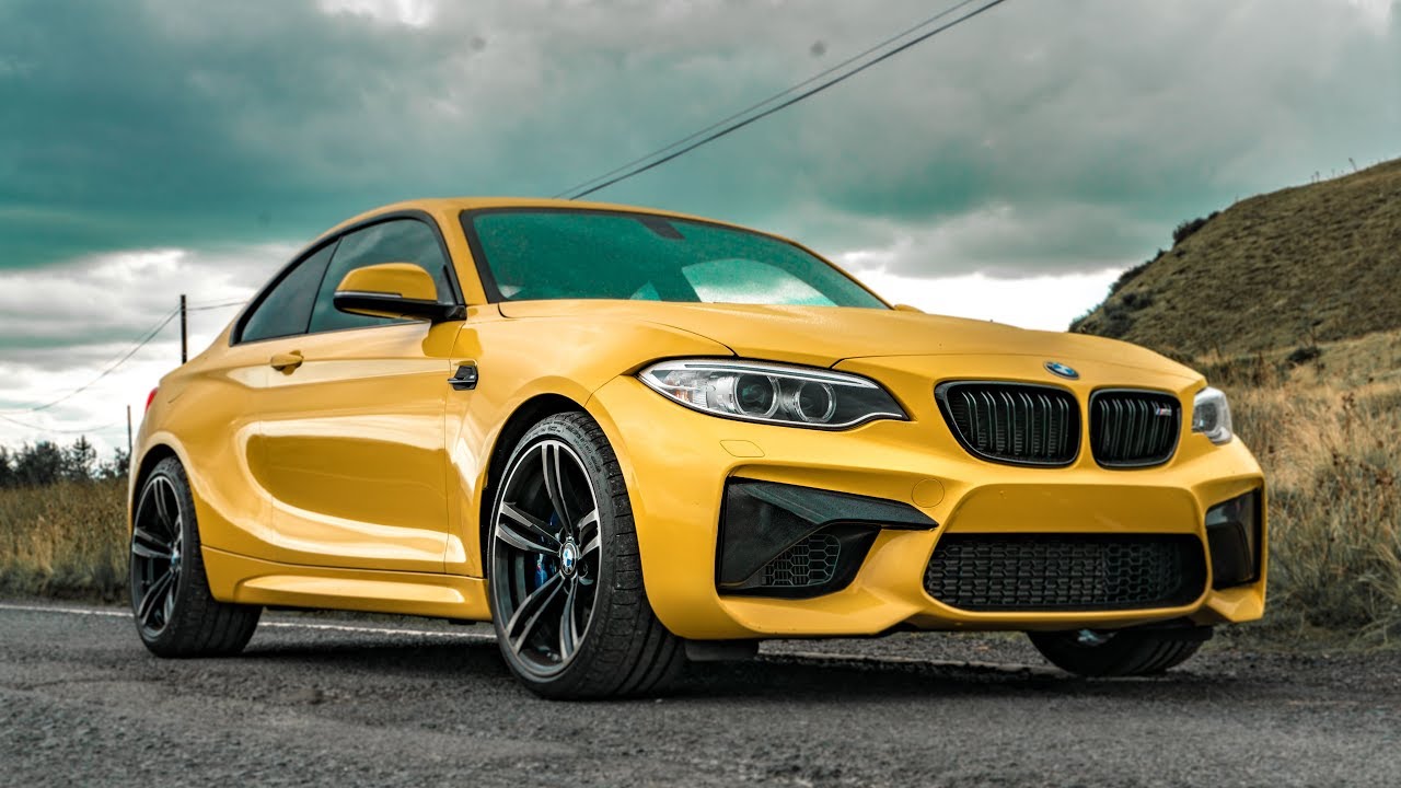 This Speed Yellow (BMW M2) Looks INSANE