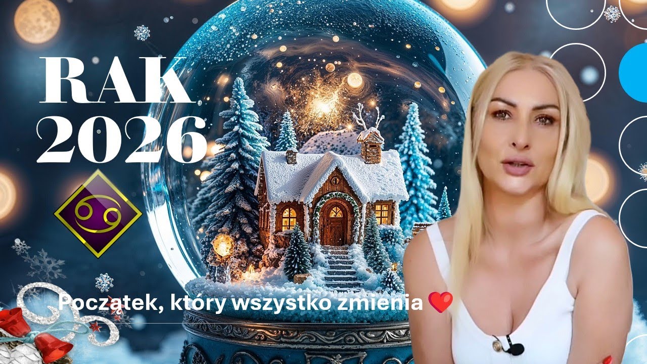 RAK♋ Tarot na 2026✨#tarot#cancer