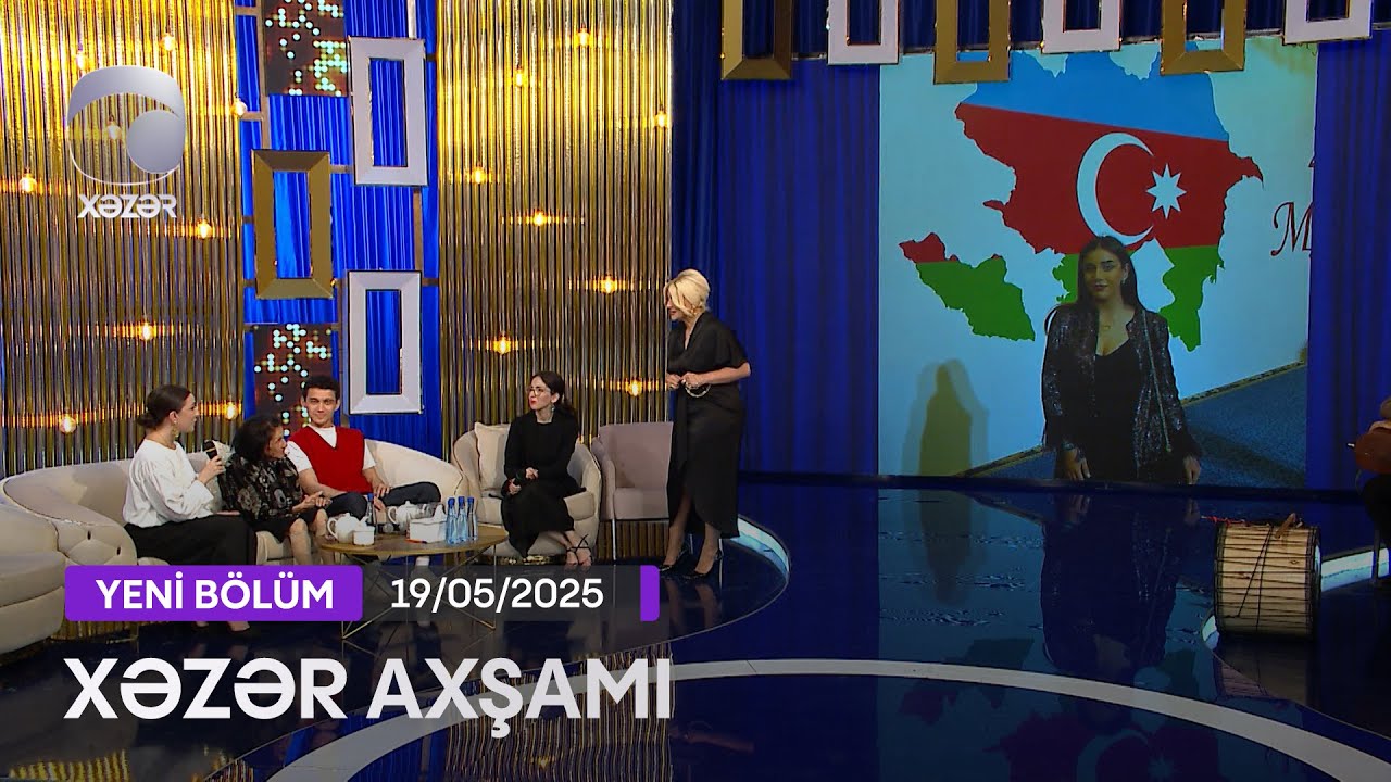 Xəzər Axşamı - Roza Cəlilova, Alişer Nazirov, Elnur Məmmədov, Lenay Seidəli-zadə  19.05.2025